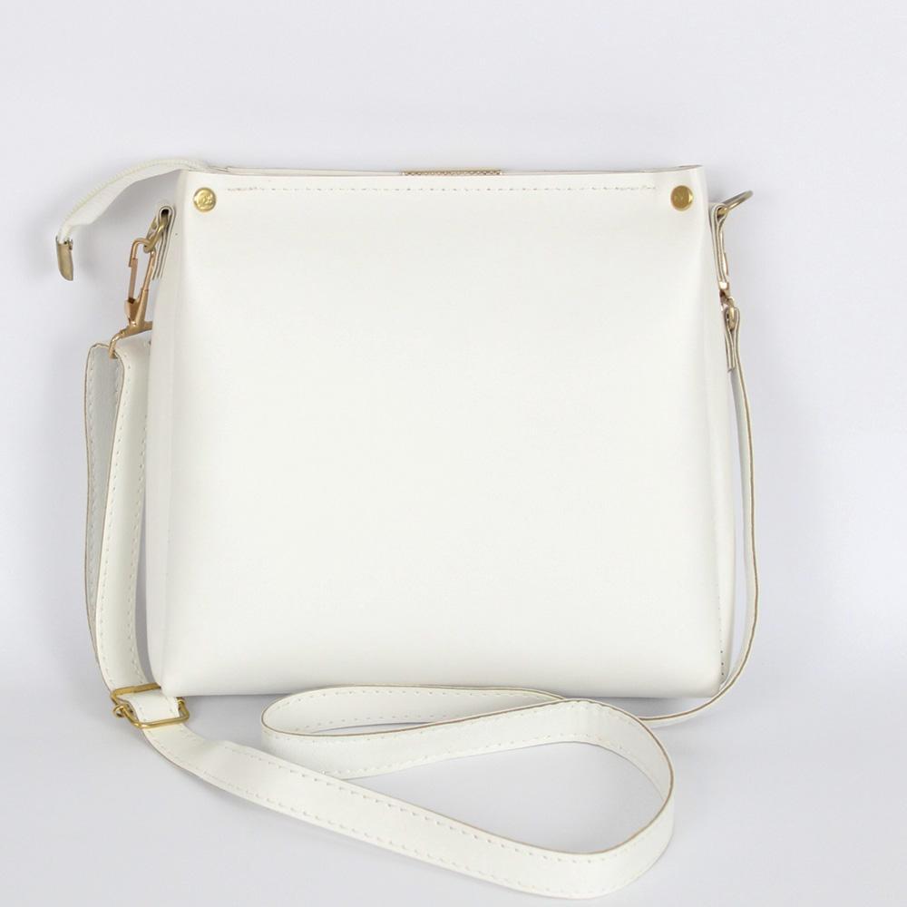 Girl's Rexine Plain Hand Bag