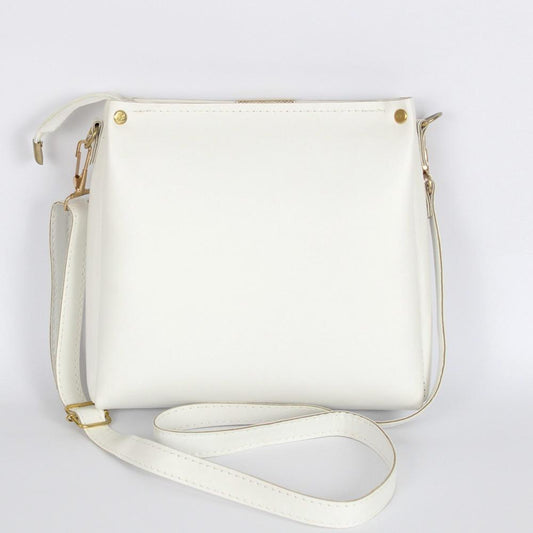 Girl's Rexine Plain Hand Bag