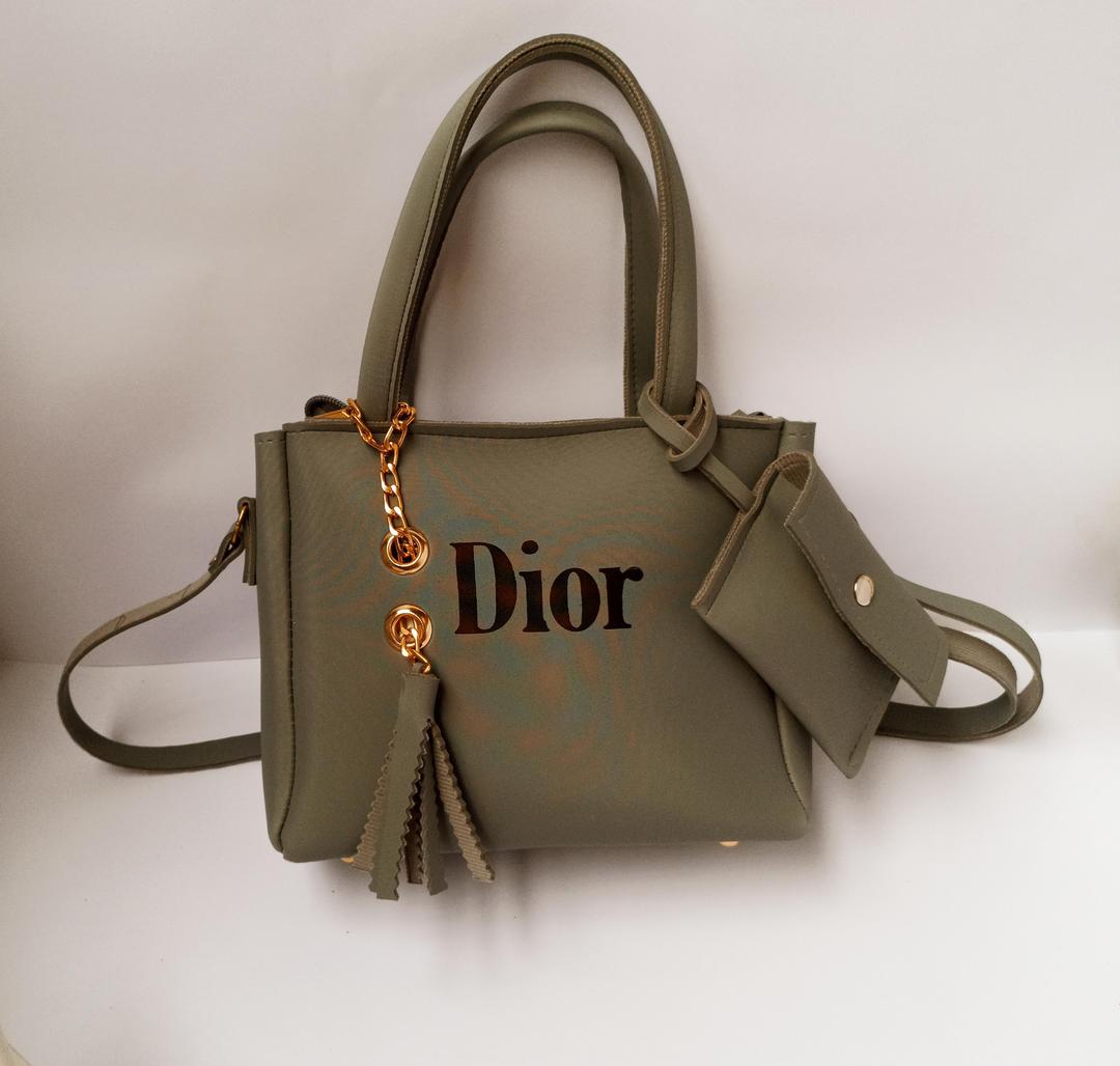 Women's PU Leather Printed Hand Bag Set