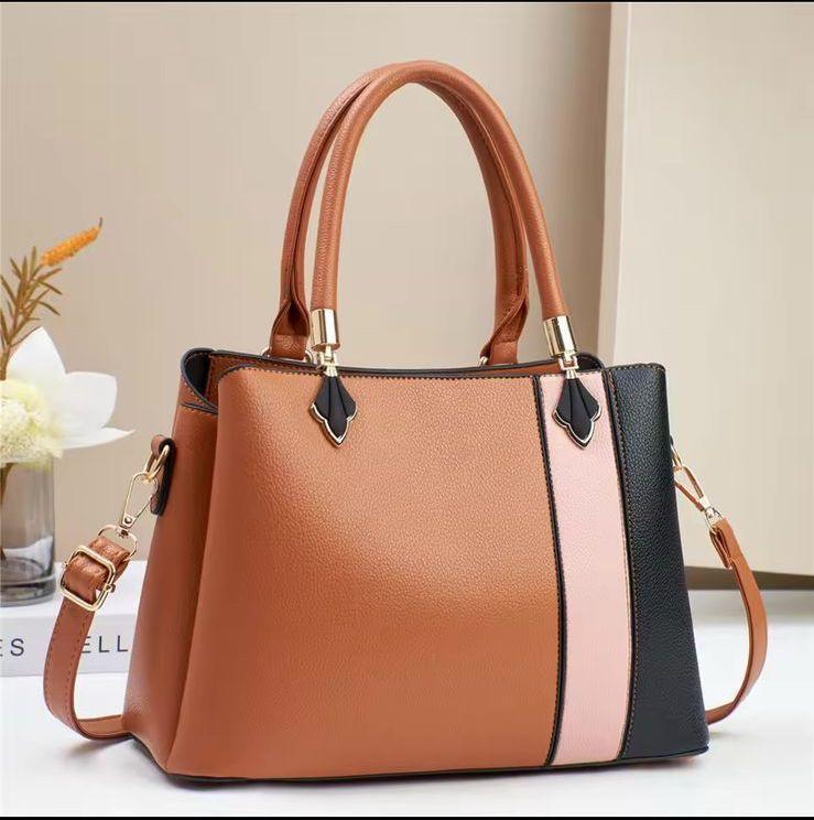 Women's Rexine Plain Shoulder Bag