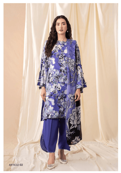 UNSTITCHED 3-PIECE COLLECTION D02