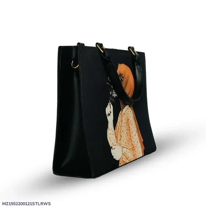 Women's Canvas Printed Tote Bag