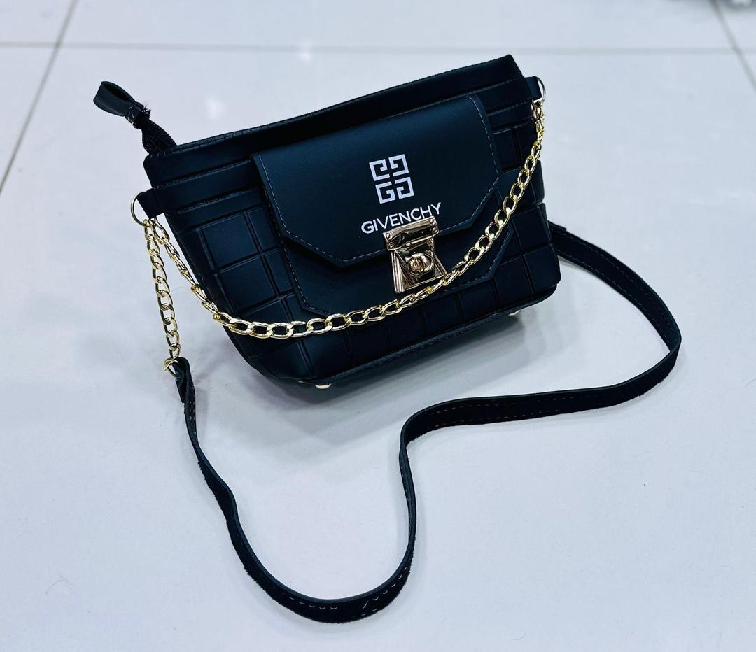 Multicolor Girl's Chain Crossbody Bag - 1 Pc Stylish Accessory