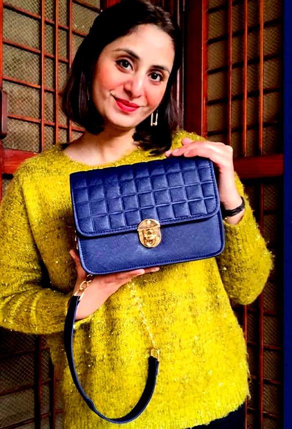 Girl's Chain Crossbody Bag