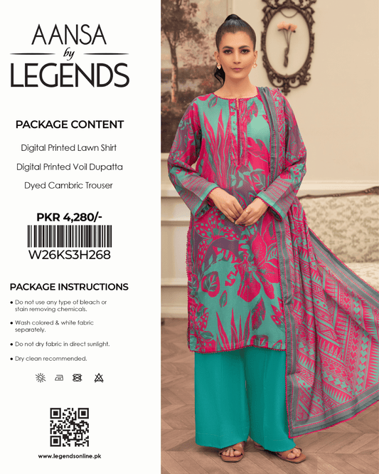 Ansa By Legends Inlays Summer Vol 03 D 7