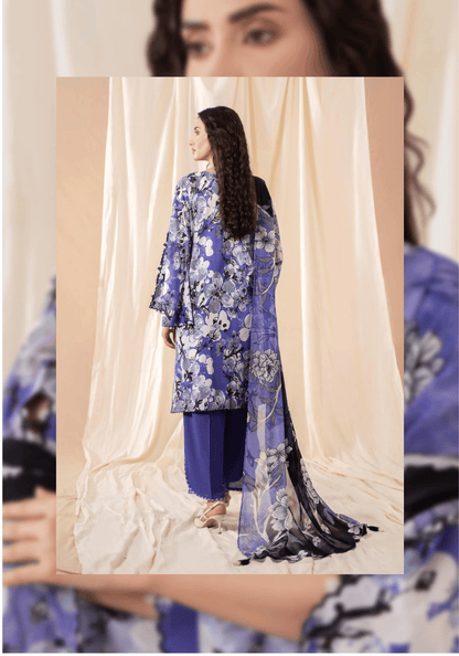 UNSTITCHED 3-PIECE COLLECTION D02