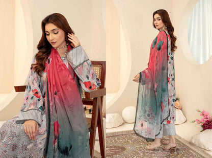 Print And Petals By Zara Meer vol 281 D 02