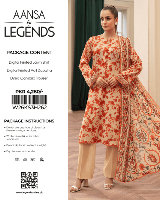 Ansa By Legends Inlays Summer Vol 03 D 3