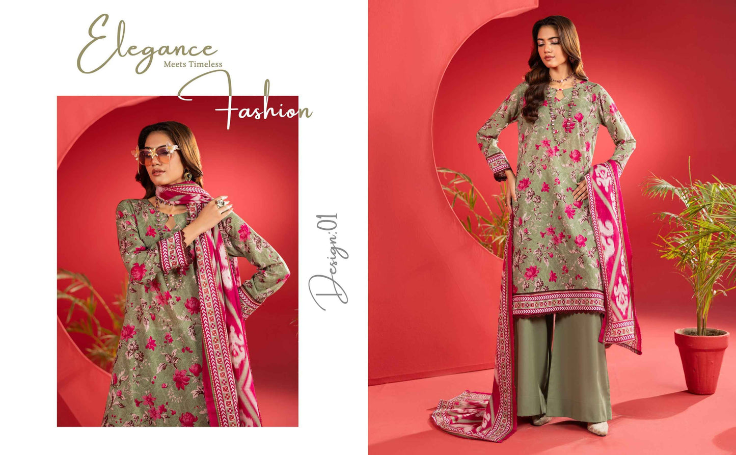 Gulaal By Orang Summer Vol 166 '25 D 01