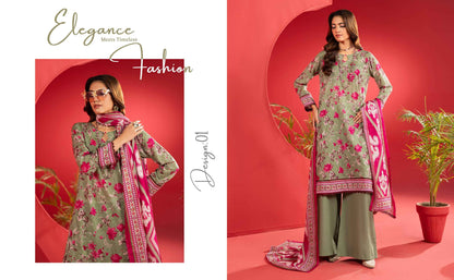 Gulaal By Orang Summer Vol 166 '25 D 01