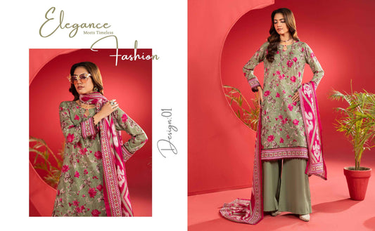 Gulaal By Orang Summer Vol 166 '25 D 01