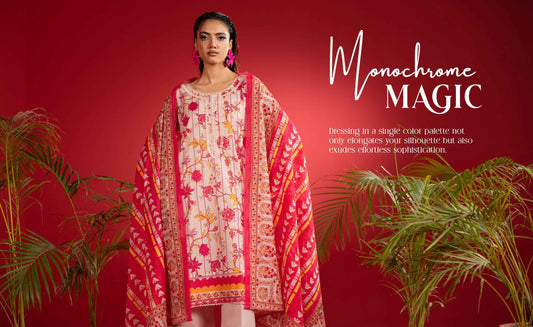 Gulaal By Orang Summer Vol 166 '25 D 09