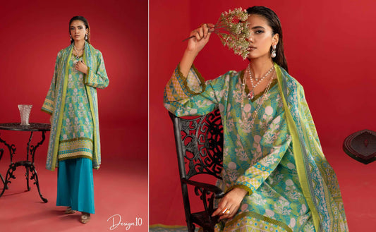 Gulaal By Orang Summer Vol 166 '25 D 10