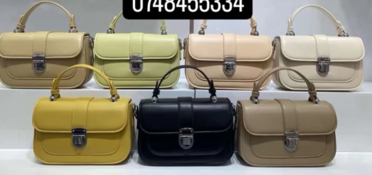 Luxury handbag premium feel
