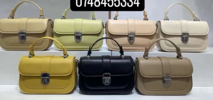 Luxury handbag premium feel