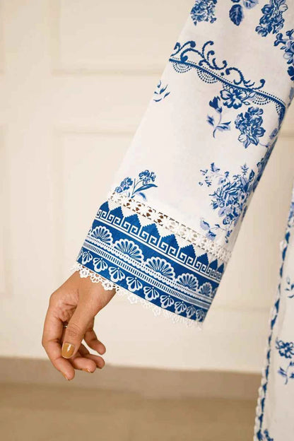 Unstitched Printed Lawn 3 Piece