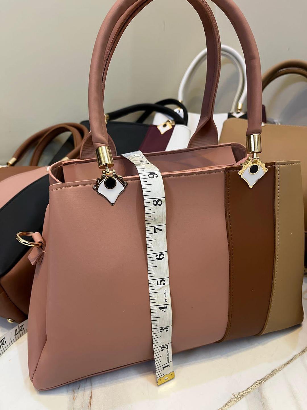 Women's Rexine Plain Shoulder Bag