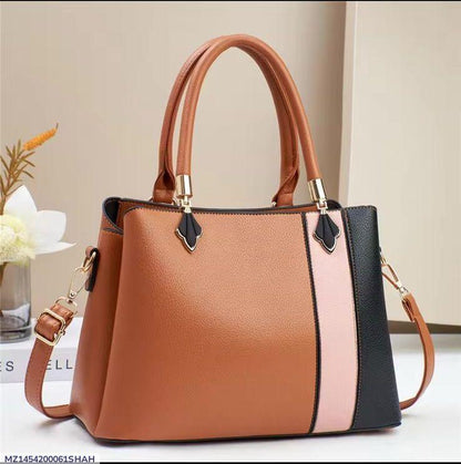 Women's Rexine Plain Shoulder Bag