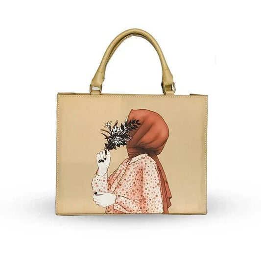 Women's Canvas Printed Tote Bag