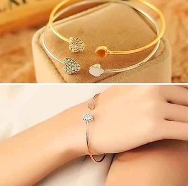 Double Hand Love Bracelet