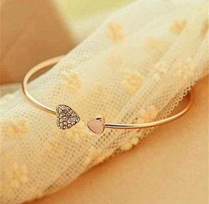 Double Hand Love Bracelet