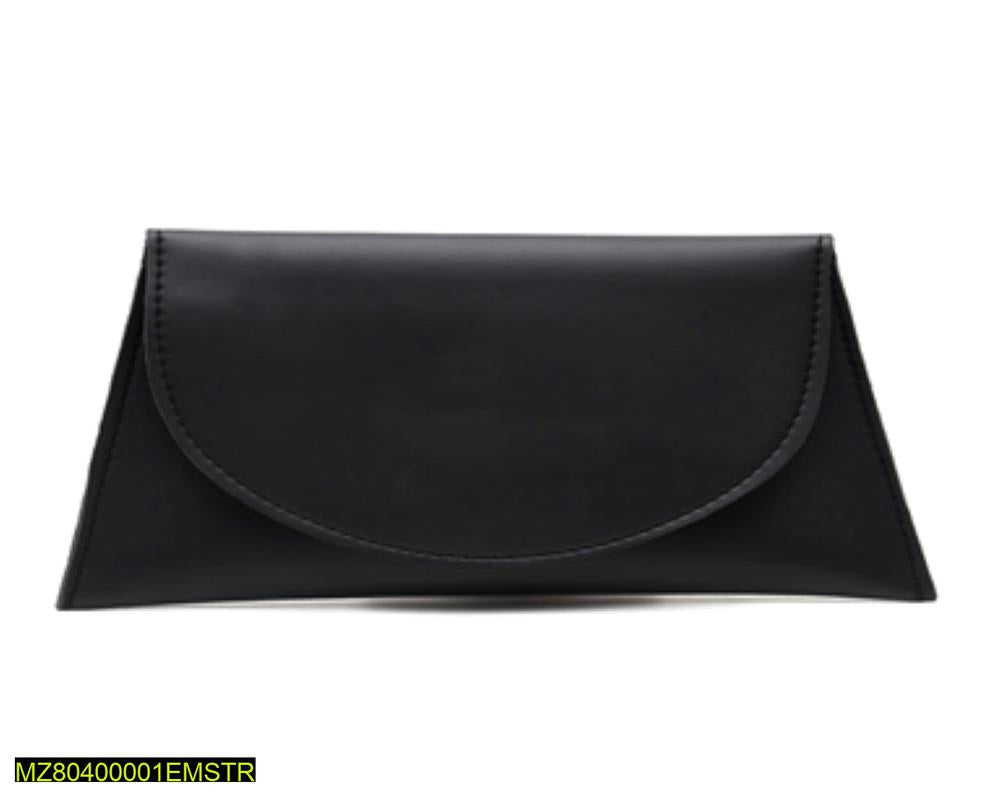 Women's PU Leather Plain Tote Handbag