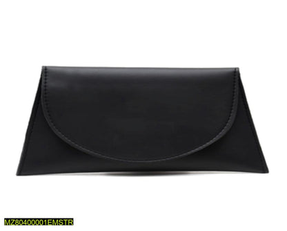 Women's PU Leather Plain Tote Handbag