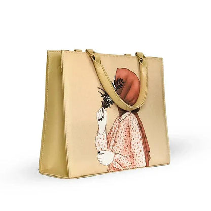Women's Canvas Printed Tote Bag