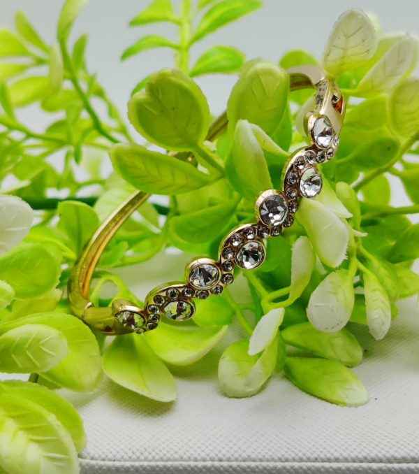 Enchanting Imported Adjustable Crystal Bracelet For Effortless Elegance