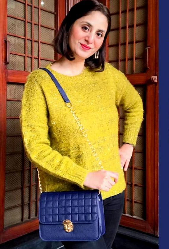 Girl's Chain Crossbody Bag