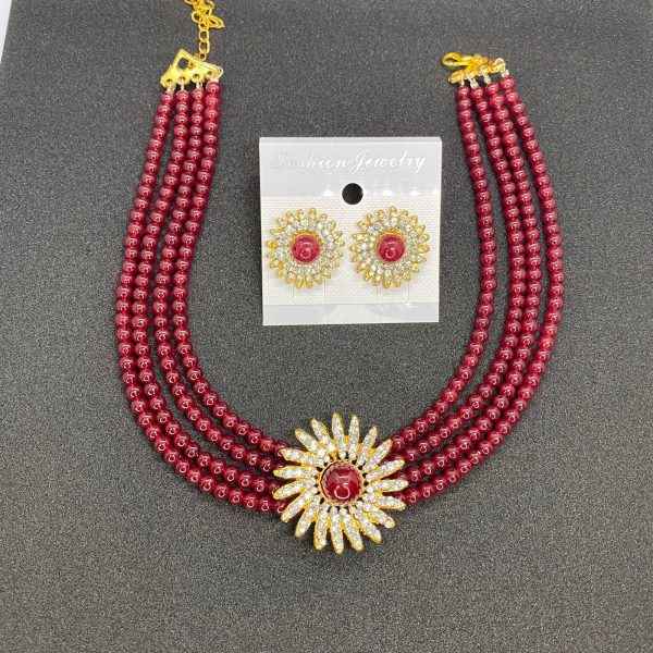 Fancy Traditional Jewelry Set For Women