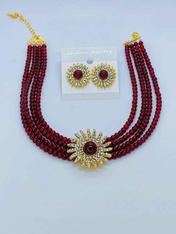 Fancy Traditional Jewelry Set For Women