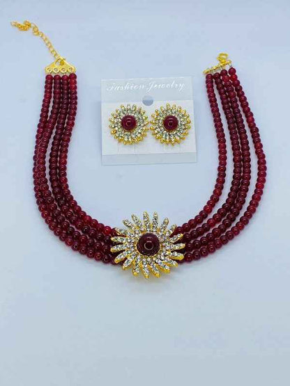 Fancy Traditional Jewelry Set For Women