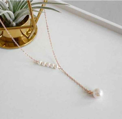 Silver Stylish Clavicle Pendent