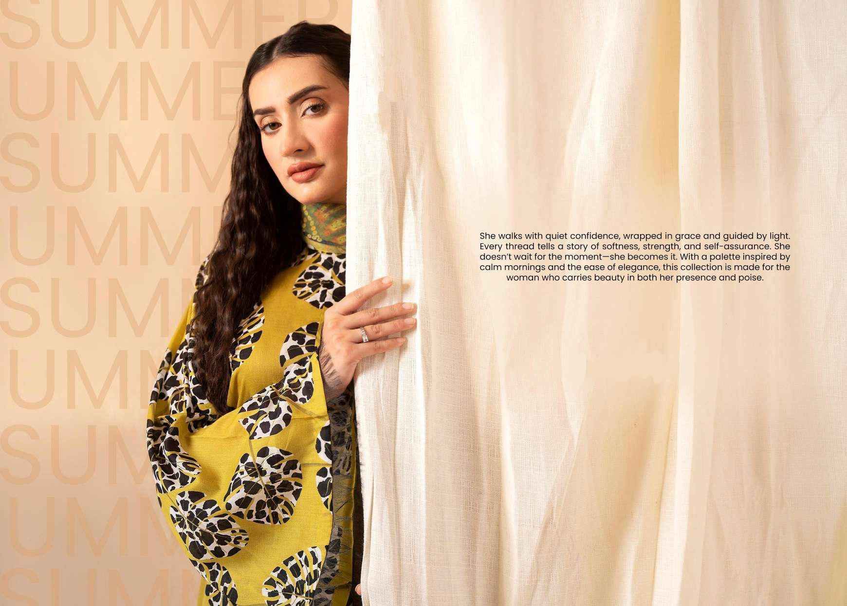 UNSTITCHED 3-PIECE COLLECTION D03