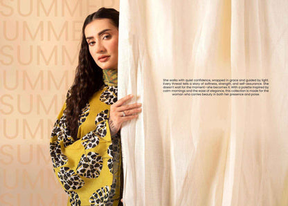 UNSTITCHED 3-PIECE COLLECTION D03