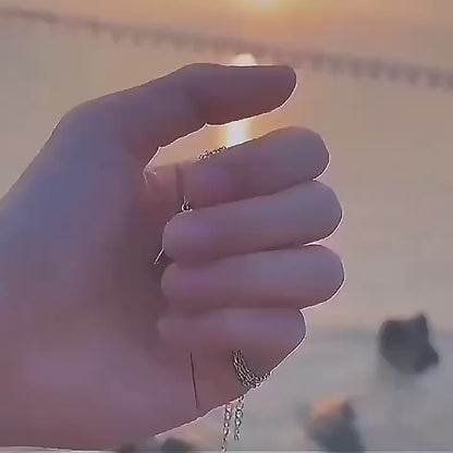 Love Letter Envelop Pendent For Girls