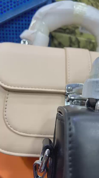 Luxury handbag premium feel