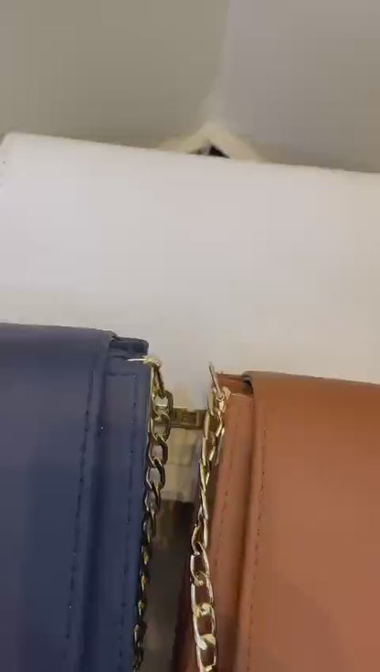 Chic Red Crossbody Bag