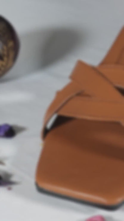 Women's Rexine Fancy Slippers