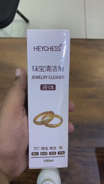 100ml Jewelry Cleaner Diamond Silver Gold Jewelry Cleaning Spray Multifunction Cleaner Non-toxic