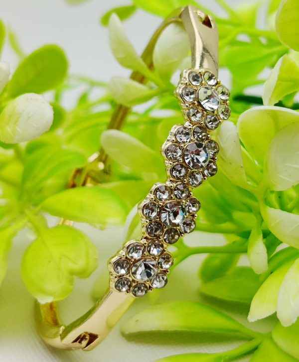 Sparkling Floral Adjustable Bracelet | Best Quality Artificial Bracelet For Girls & Women